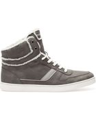 Pull&Bear sneakers hi-top sneakers - Lyst