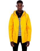 Pull&Bear Jacket with Hood - Lyst
