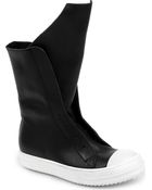 Rick Owens Basket Boot Trainers - Lyst