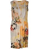 Scrupoli Short Dress - Lyst