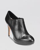 Vince Camuto Platform Booties - Elvin High Heel - Lyst