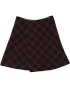 3.1 Phillip Lim Shadow Plaid Skirt - Lyst