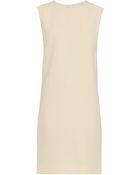 Acne Studios Ruched Back Silk Dress - Lyst