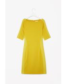 Cos Panelled Jersey Dress - Lyst