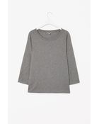 Cos Three Quarter Sleeved T-Shirt - Lyst
