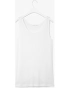 Cos Jersey Vest Top - Lyst
