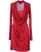 French Connection Short Dress - Lyst