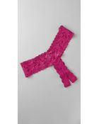 Hanky Panky After Midnight Open Thong - Lyst