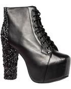 Jeffrey Campbell The Lita Back Drip Shoe - Lyst