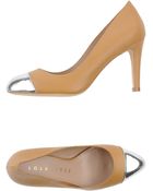 Lola Cruz Closedtoe Slipons - Lyst