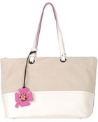 Nicoli Large Leather Bag - Lyst