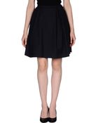Rochas Knee Length Skirt - Lyst