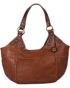 The Sak Indio Leather Satchel - Lyst