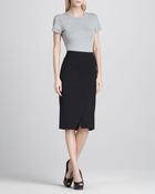 Donna Karan New York Scissor Skirt - Lyst