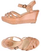 Frye Wedge - Lyst