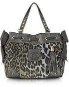 Juicy Couture Animal Printed Velour Daydreamer Tote - Lyst