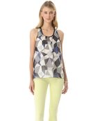 Marc By Marc Jacobs Tabitha Silk Top - Lyst
