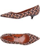 Missoni Closedtoe Slipons - Lyst