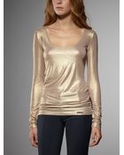 Patrizia Pepe Round Neck Pullover - Lyst