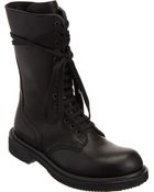 Rick Owens Army Boot - Lyst
