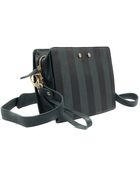 Tl-180 Passport Clutch Striped Leather - Lyst