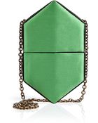Vionnet Clutch In Chalk/Black/Bamboo - Lyst