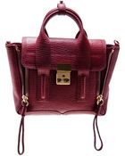 3.1 Phillip Lim Pashli Mini Satchel - Lyst