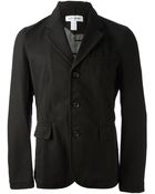 Comme Des Garçons Three Button Jacket - Lyst