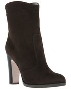 Gianvito Rossi Mid-calf Length Boot - Lyst