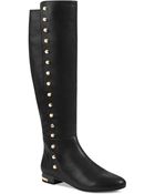 Michael Kors Ailee Flat Boots - Lyst