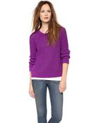 Rag & Bone Kendall Raglan Pullover - Lyst