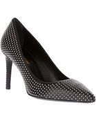 Saint Laurent Studded 'Classic Paris 80' Pumps - Lyst