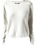 Theyskens' Theory Karan Sweater - Lyst