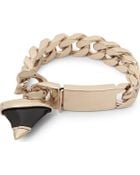 Givenchy Shark Tooth Charm Bracelet - Lyst