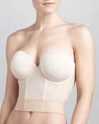 Wacoal Long-Line Strapless Bra - Lyst