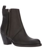 Acne Studios Pistol Short Ankle Boot - Lyst