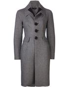 DSquared² 'Victoria' Coat - Lyst