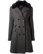 Ermanno Scervino A-Line Coat - Lyst