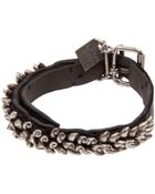 Goti Spiked Bracelet - Lyst