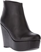 Jeffrey Campbell Alicia Wedge Ankle Boot - Lyst