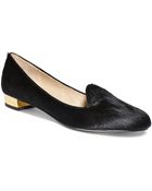 Joan & David Mitzie Smoking Flats - Lyst