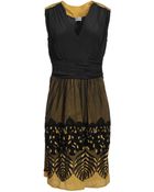 Philosophy di Alberta Ferretti Short Dress - Lyst