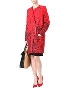 Preen By Thornton Bregazzi Asymmetric Zip Detail Coat - Lyst