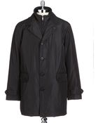 Andrew Marc Baxter Trench Coat - Lyst