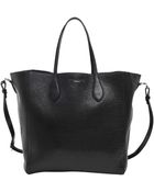 Rochas North South Deer Leather Tote - Lyst