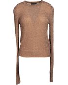 The Row Long Sleeve Sweater - Lyst