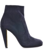 Fendi Peggy Suede Ankle Boots - Lyst
