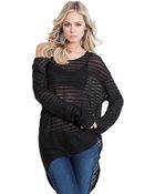 Guess Kimmie Hilo Top - Lyst