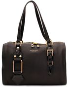 Isaac Mizrahi New York Evalyn Leather Satchel - Lyst