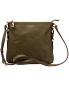 Isaac Mizrahi New York Evalyn Leather Crossbody Bag - Lyst